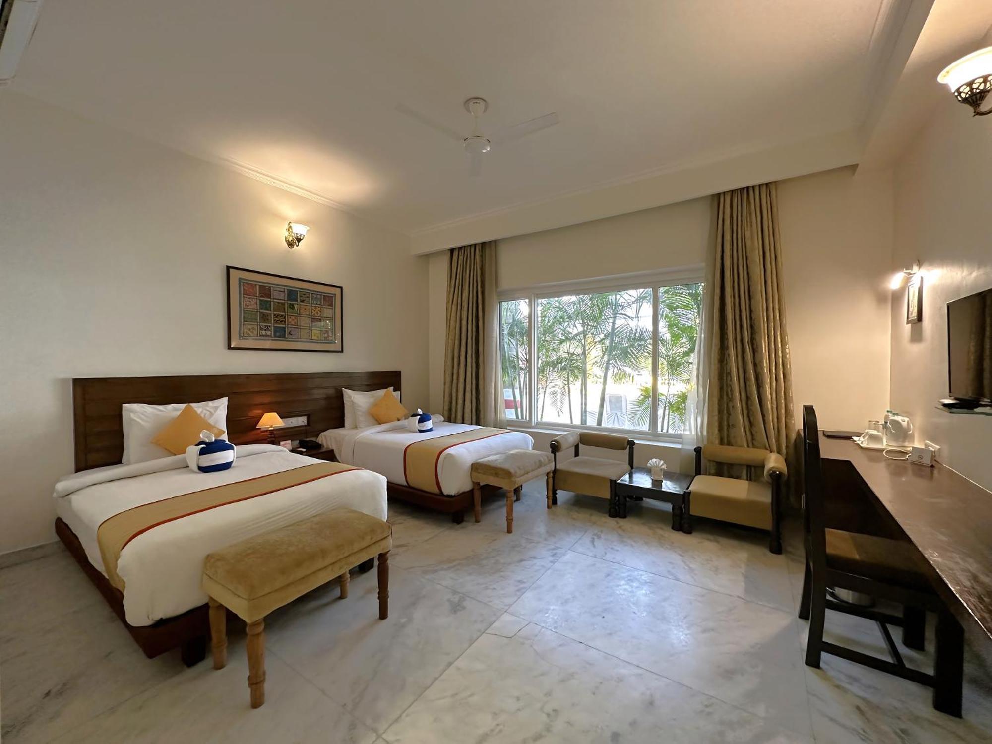 A S Hotels Khajurāho Zewnętrze zdjęcie